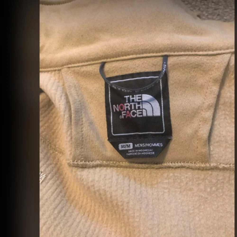 The North Face Mens Fly Fleece Full Zip Jacket Sz M